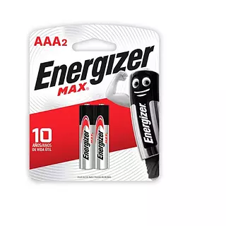 Pilas Energizer AAA MAX 