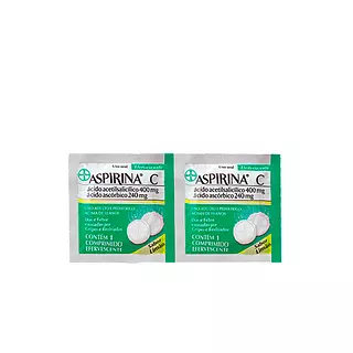 Aspirina Efervescente 