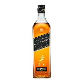 Whisky Johnnie Walker Sello Negro