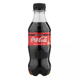 Coca Cola Zero Pequeña