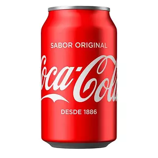 Coca Cola Original Lata 