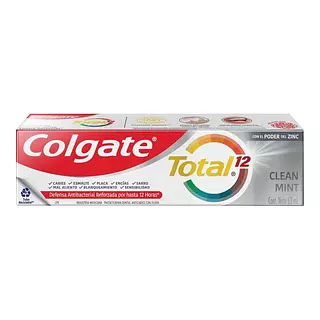 Crema Dental Colgate Total 12 Clean Mint 