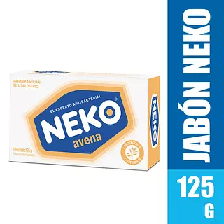 Jabon  De Baño Neko avena