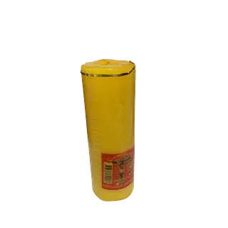 velon color amarrillo grande