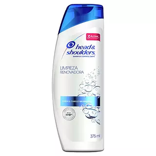 shampoo head & shoulders limpieza renovadora