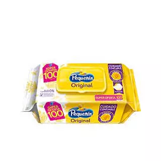 pañitos humedos pequeñin original mega