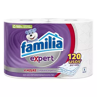 papel higenico familia exper