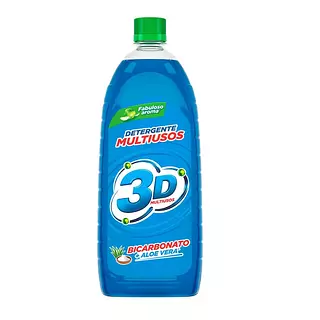 Detergente 3D Liquido