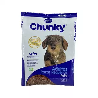 Purina Chunky Adulto Raza Pequeña azul 