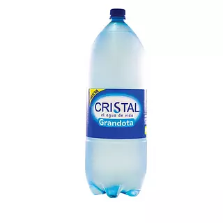 Botella de Agua Cristal 