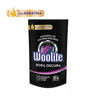 Woolite Ropa Oscura Liquido 