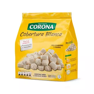 Reposteria Corona Cobertura Blanca 