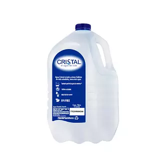 Bibon de Agua Cristal 