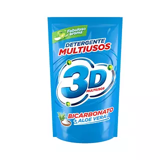 Detergente 3D Liquido