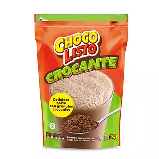 Bebida Achocolatada Choco listo Crocante