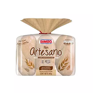pan artesano bimbo 