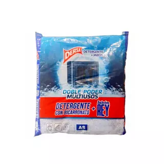 Dersa con Bicarbonato + Jabon Rey polvo