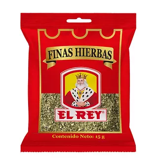 Finas hierbas el rey