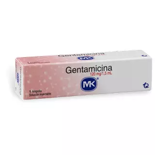 Gentamicina 120 Mg