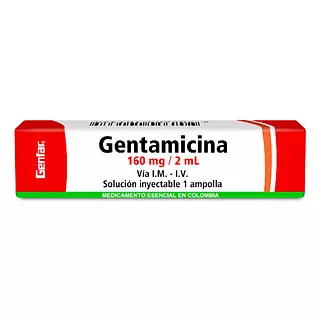 Gentamicina 160 Mg