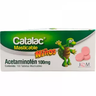 Catalac 500 Mg Tableta Masticable