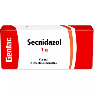 Secnidazol 1 Gr