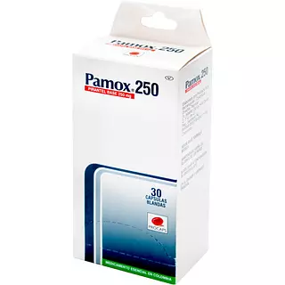 Pamox 250 Mg