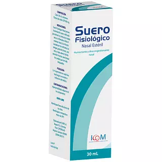 Suero Fisiologico Spray Nasal