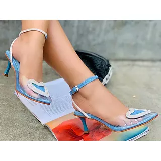 Stilettos Jean Corazón