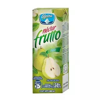 Jugo Frutto Alpina Pera Tetra