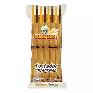 Tostadas Guadalupe Integrales