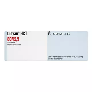 Diovan Hct 80/12.5 Mg