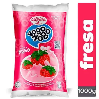 Yogoyogo Alpina Fresa