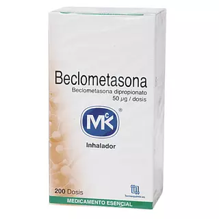 Beclometasona Inhalador 50 Mg