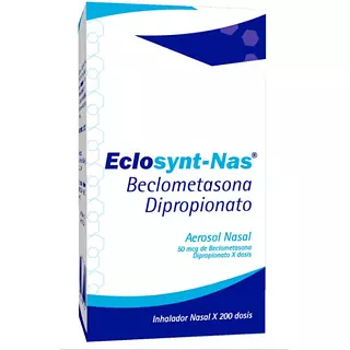 Eclosynt Inhalador Nasal 50 Mg