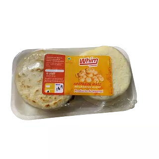 Arepas De Maiz Rellenas Queso Pal Sarten X6