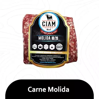 Carne Ciam Molida