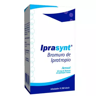 Iprasynt Inhalador Bucal 20 Mg