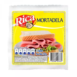 Mortadela Rica