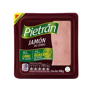 Jamon Pietran Cerdo 5 Tajadas