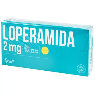 Loperamida 2 Mg Lp
