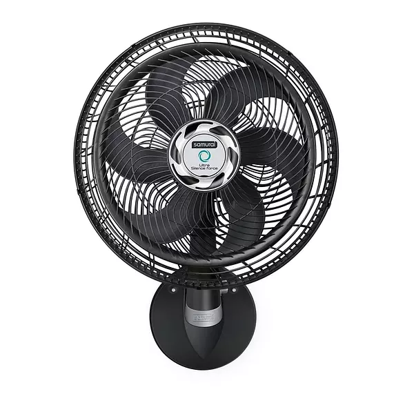 Ventilador Samurai Ultra Silence Force Pared Negro