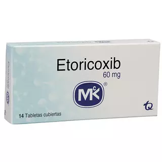 Etoricoxib 60 Mg