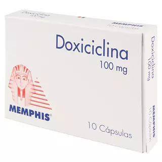 Doxiciclina 100 Mg Memphis