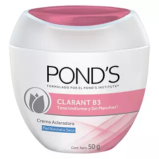 Crema Ponds Clarant B3 Piel Normal/Seca