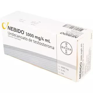 Nebido Ampolla 1000 Mg