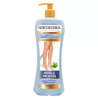 Goicochea Crema Doble Mentol