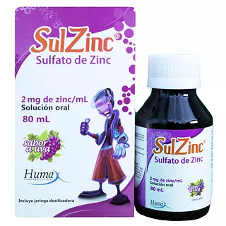 Sulzinc Jarabe